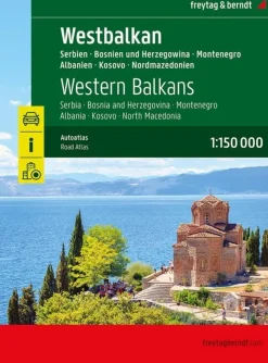 Freytag & Berndt Atlassen|Reisgidsen>Wegenatlas West-Balkan