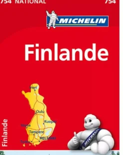 Michelin Wegenkaarten & Atlassen|Wegenkaarten<wegenkaart 754 Finland