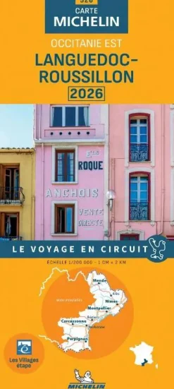 Michelin Wegenkaarten & Atlassen|Wegenkaarten<wegenkaart 526 Languedoc-Roussillon 2026