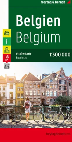 Freytag & Berndt Wegenkaarten>Wegenkaart België