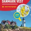 Marco Polo Wegenkaarten & Atlassen|Wegenkaarten<wegenkaart Denemarken west