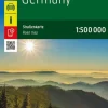 Freytag & Berndt Wegenkaarten>Wegenkaart Duitsland 1:500.000