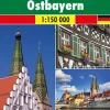 Freytag & Berndt Wegenkaarten>Wegenkaart Duitsland 10 Franken Altmühltal