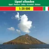 Freytag & Berndt Wegenkaarten<Wegenkaart Eolische-Liparische Eilanden