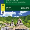 Freytag & Berndt Wegenkaarten & Atlassen|Wegenkaarten<Wegenkaart F&B Armenië, Azerbeidjan en Georgië