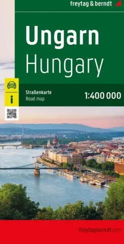 Freytag & Berndt Wegenkaarten<Wegenkaart Hongarije