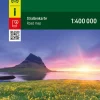Freytag & Berndt Wegenkaarten>Wegenkaart IJsland Softcover