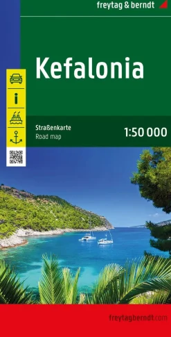 Freytag & Berndt Wegenkaarten<Wegenkaart Kefalonia