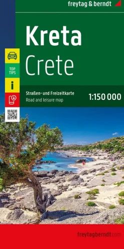 Freytag & Berndt Wegenkaarten>Wegenkaart Kreta 1:150.000