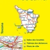 Michelin Wegenkaarten<Wegenkaart Local 358 Toscana