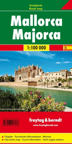Freytag & Berndt Wegenkaarten<Wegenkaart Mallorca 1:100.000