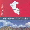 Michelin Wegenkaarten>Wegenkaart National 763 Peru