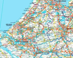 Freytag & Berndt Wegenkaarten<Wegenkaart Nederland