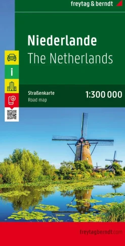 Freytag & Berndt Wegenkaarten<Wegenkaart Nederland