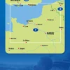 ANWB Wegenkaarten & Atlassen|Wegenkaarten<Wegenkaart Normandie, Picardie, Parijs