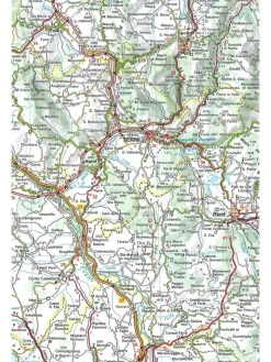 Michelin Wegenkaarten & Atlassen|Wegenkaarten<wegenkaart Regional 563 Italië – midden