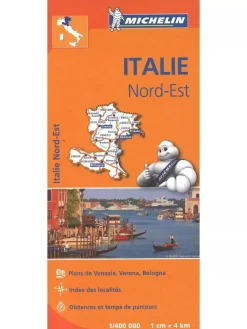 Michelin Wegenkaarten & Atlassen|Wegenkaarten<wegenkaart Regional 562 Italië noord-oost