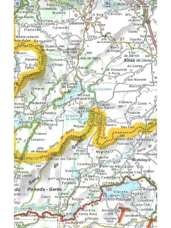 Michelin Wegenkaarten & Atlassen|Wegenkaarten<wegenkaart Regional 591 Portugal noord