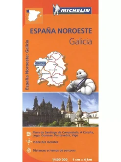 Michelin Wegenkaarten & Atlassen|Wegenkaarten>wegenkaart Regional 571 Spanje noord-west