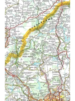 Michelin Wegenkaarten & Atlassen|Wegenkaarten<wegenkaart Regional 576 Spanje midden