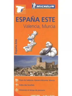 Michelin Wegenkaarten & Atlassen|Wegenkaarten>wegenkaart Regional 577 Spanje oost