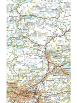 Michelin Wegenkaarten & Atlassen|Wegenkaarten<Wegenkaart Schotland – 501 – Regional