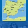 ANWB Wegenkaarten & Atlassen|Wegenkaarten<Wegenkaart Spanje Zuid
