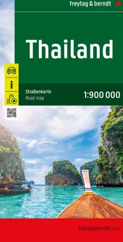 Freytag & Berndt Wegenkaarten>Wegenkaart Thailand