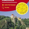 Marco Polo Wegenkaarten & Atlassen|Wegenkaarten<wegenkaart Tsjechie Moravie