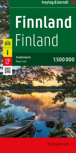 Freytag & Berndt Wegenkaarten<Wegenkaart Finland