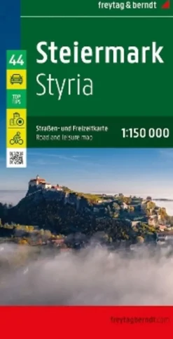 Freytag & Berndt Wegenkaarten<Wegenkaart Stiermarken