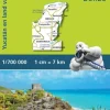Michelin Wegenkaarten<Wegenkaart Zoom 185 Yucatan en Maya Regio
