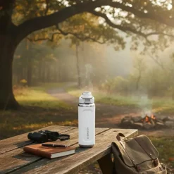 Stanley Wateropslag & -Zuivering|Drink- & Thermosflessen<Wellspring Bottle 0.71 L Wit
