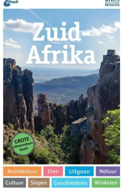 ANWB Reisgidsen>Wereldreisgids Zuid-Afrika