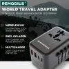 Remodius Stekkers & Kabels|Wereldstekkers<Wereldstekker + Universele Oplaadkabel