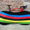 DS COVERS Fietshoezen<WHEEL indoor fietssok - Rainbow