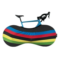 DS COVERS Fietshoezen<WHEEL indoor fietssok - Rainbow