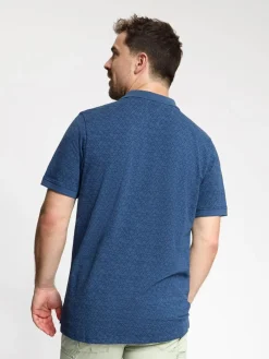 Human Nature Polo'S<Wick - Polo heren Navy