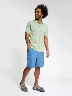 Human Nature Polo'S<Wick - Polo heren Licht Groen