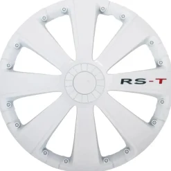 AutoStyle Autobanden & Accessoires>Wieldoppen set - 13 inch - RS-T wit