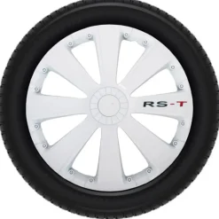AutoStyle Autobanden & Accessoires>Wieldoppen set - 13 inch - RS-T wit