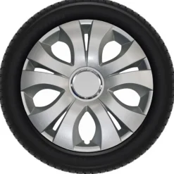 Ivol Autobanden & Accessoires>Wieldoppen set - 14 inch - Top Ring