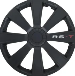 AutoStyle Autobanden & Accessoires<Wieldoppen set - 13 inch - RS-T Zwart