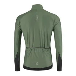 Löffler Fietsshirts<Wielrenshirt Linus Hotbond RF heren Groen