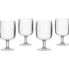 Bo-camp Bekers & Glazen<Wijnglas 250 ml 4 Stuks