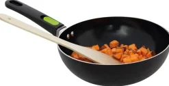 Eurotrail Pannen>Wokpan Ø 28cm Zwart
