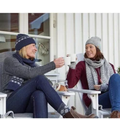 DAMES Ivanhoe Of Sweden Sjaals>Wollen sjaal Freya