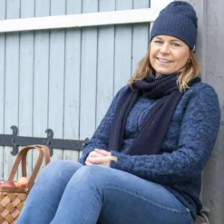 Ivanhoe Of Sweden Mutsen|Mutsen<Wollen muts Stormy Rood