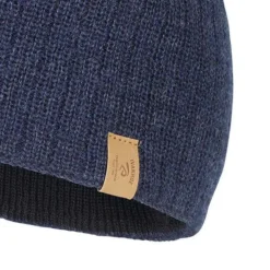 Ivanhoe Of Sweden Mutsen|Mutsen<Wollen muts Stormy Blauw