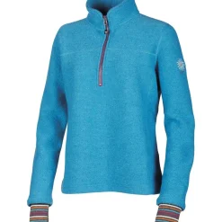Ivanhoe Of Sweden Truien<Wollen trui dames Dina Blauw